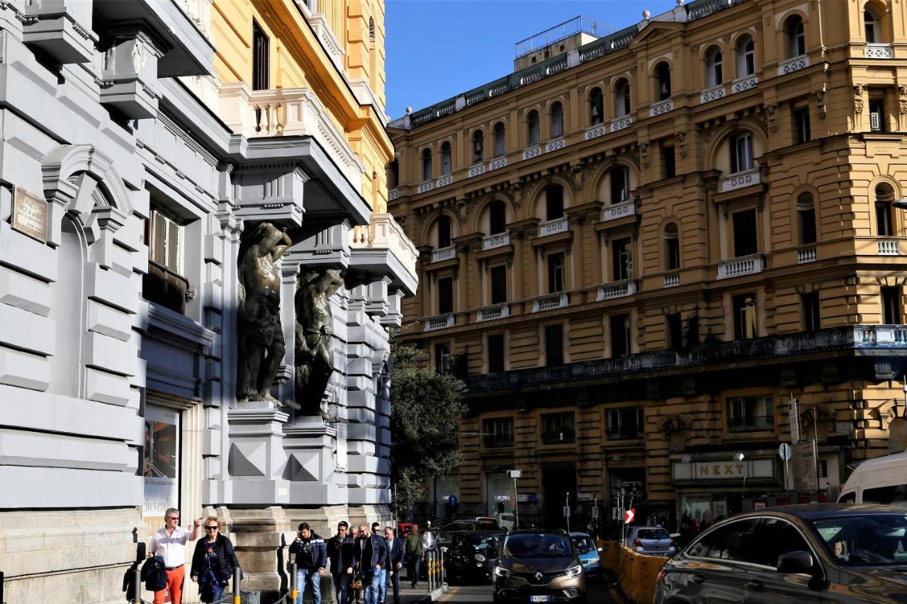 Napoli Mariana Luxury Apartment Екстериор снимка