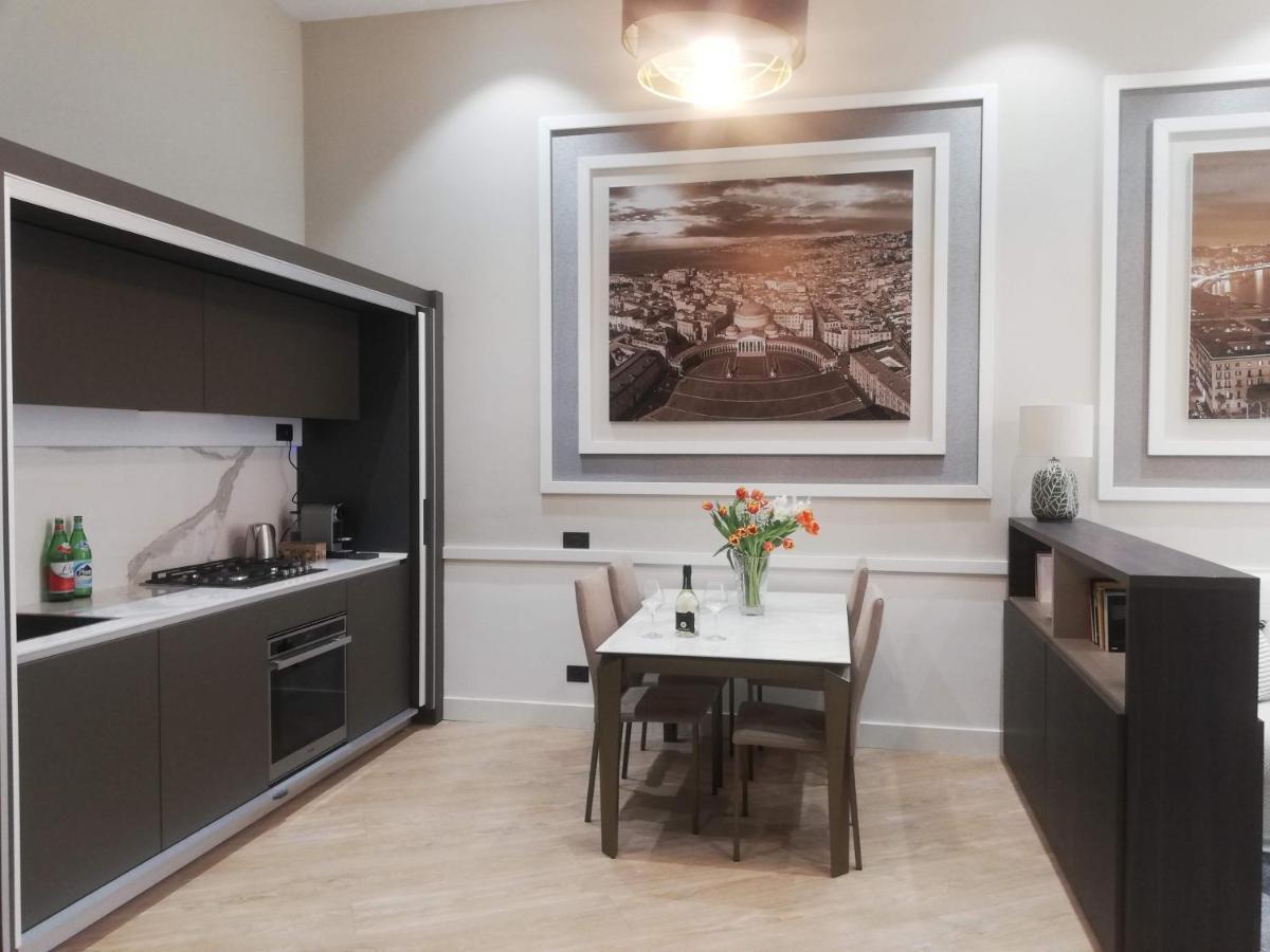 Napoli Mariana Luxury Apartment Екстериор снимка