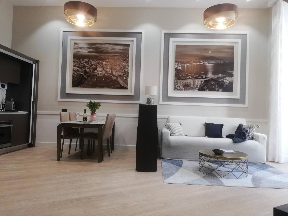 Napoli Mariana Luxury Apartment Екстериор снимка