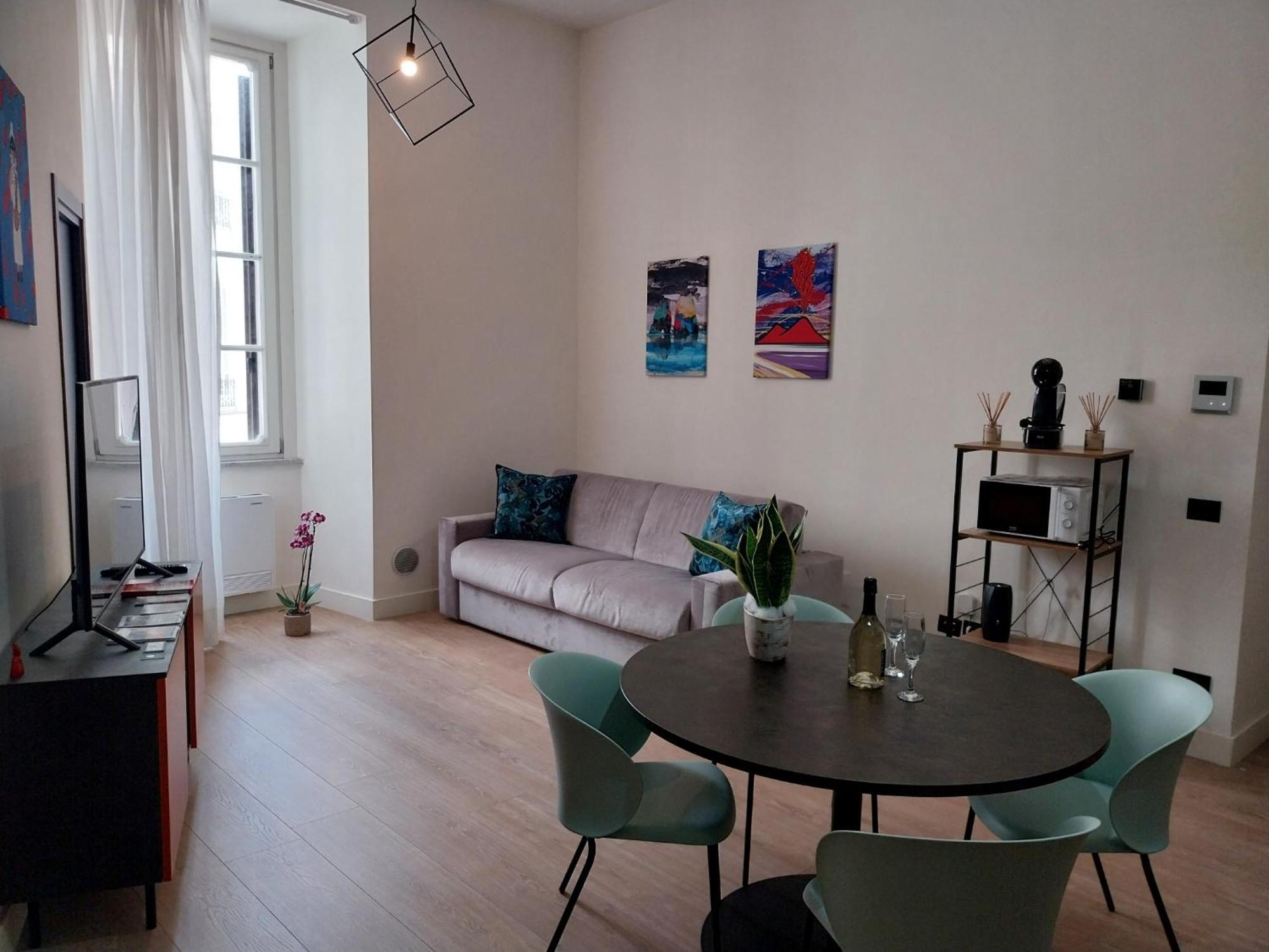 Napoli Mariana Luxury Apartment Екстериор снимка