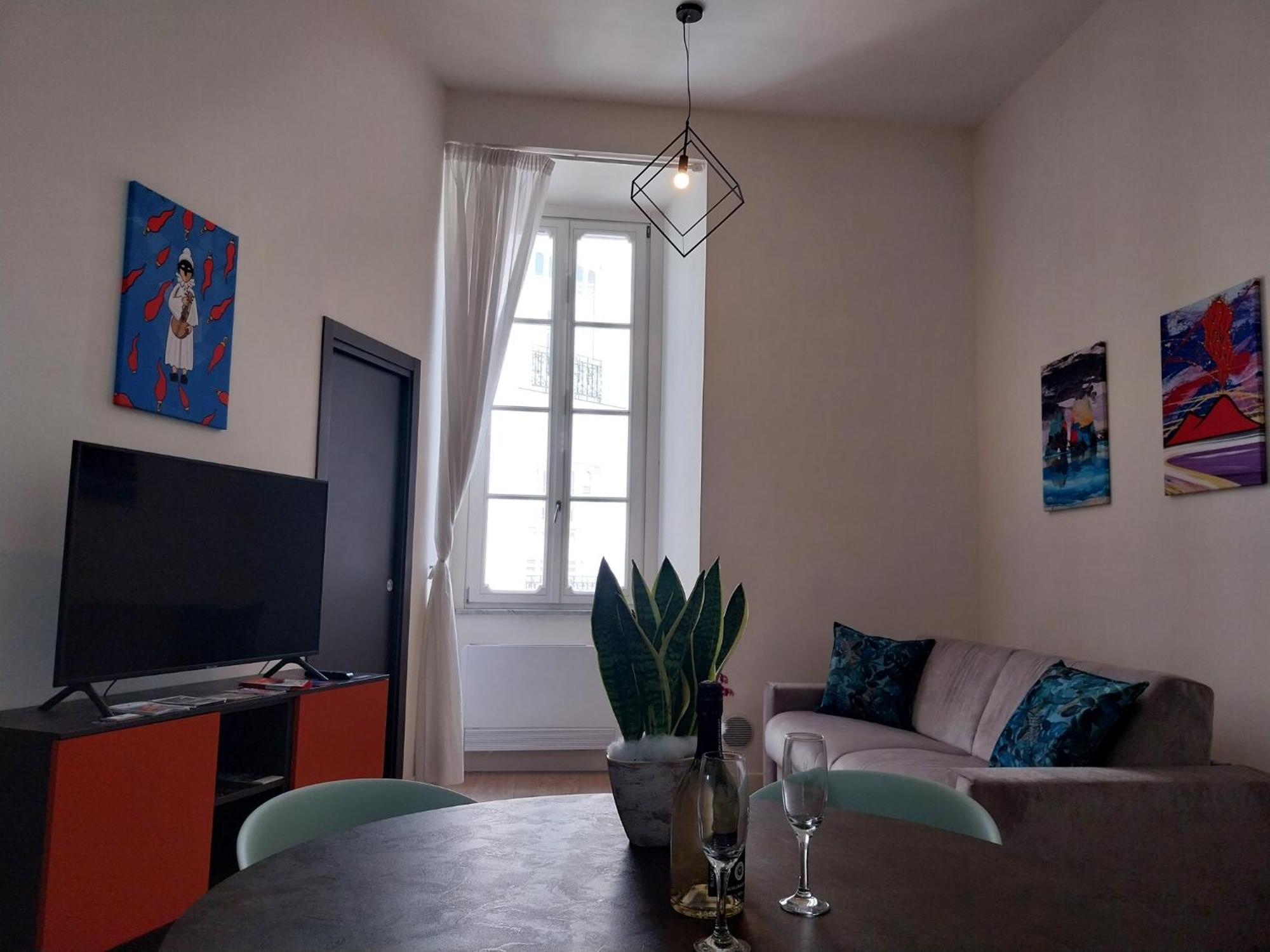 Napoli Mariana Luxury Apartment Екстериор снимка