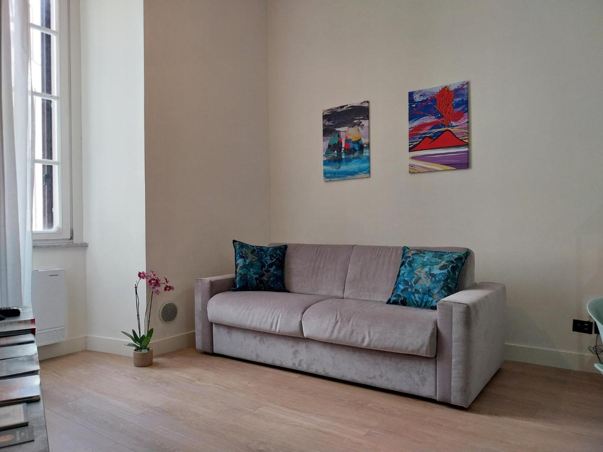 Napoli Mariana Luxury Apartment Екстериор снимка
