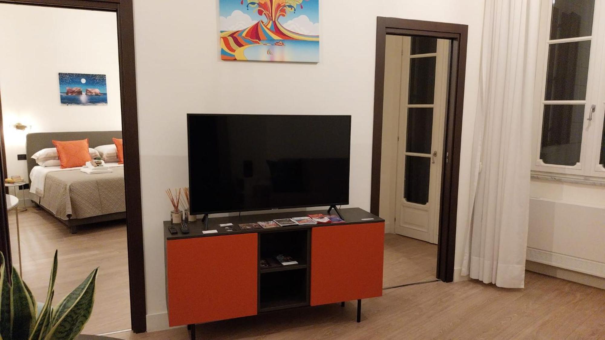 Napoli Mariana Luxury Apartment Екстериор снимка