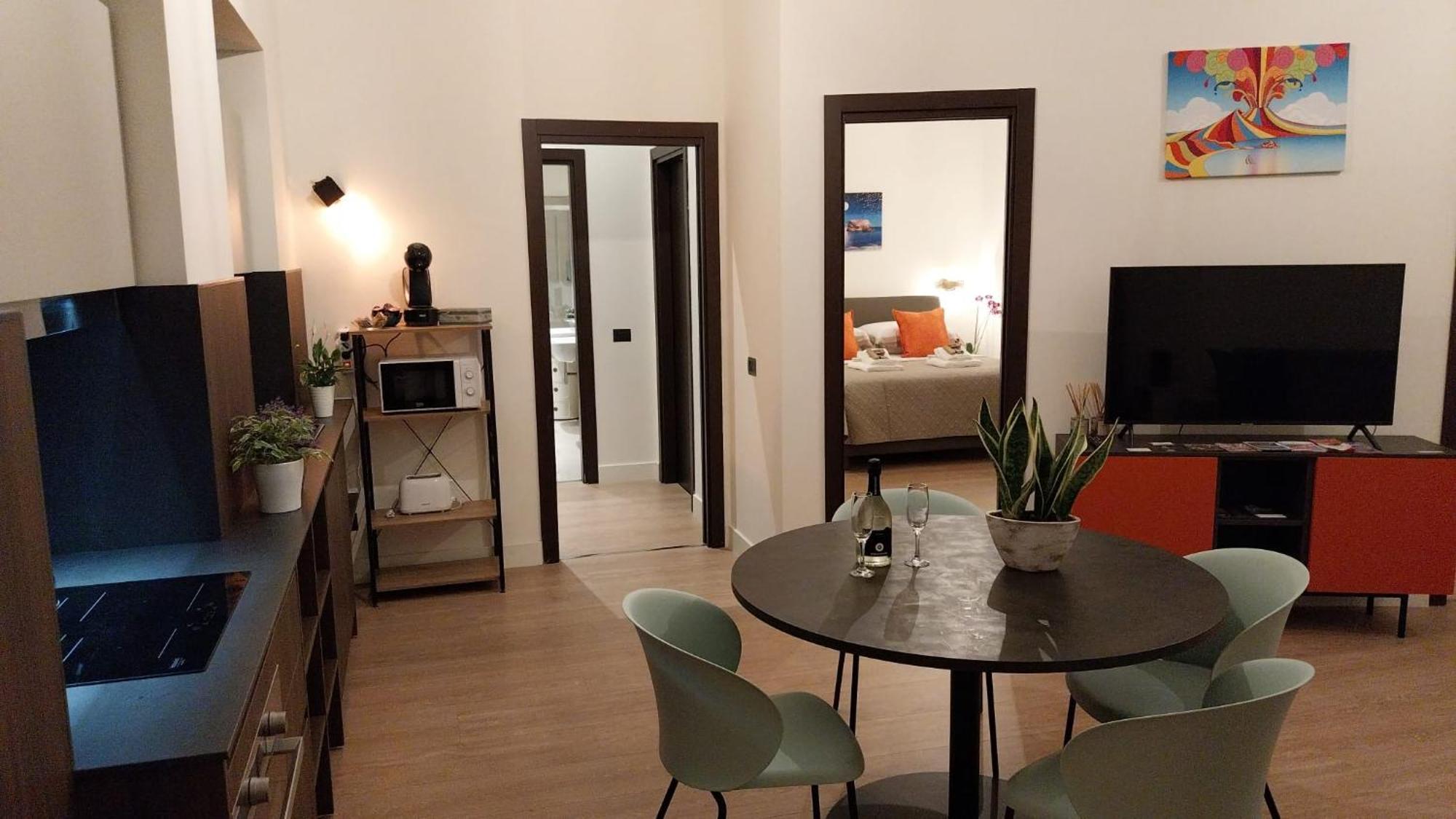 Napoli Mariana Luxury Apartment Екстериор снимка