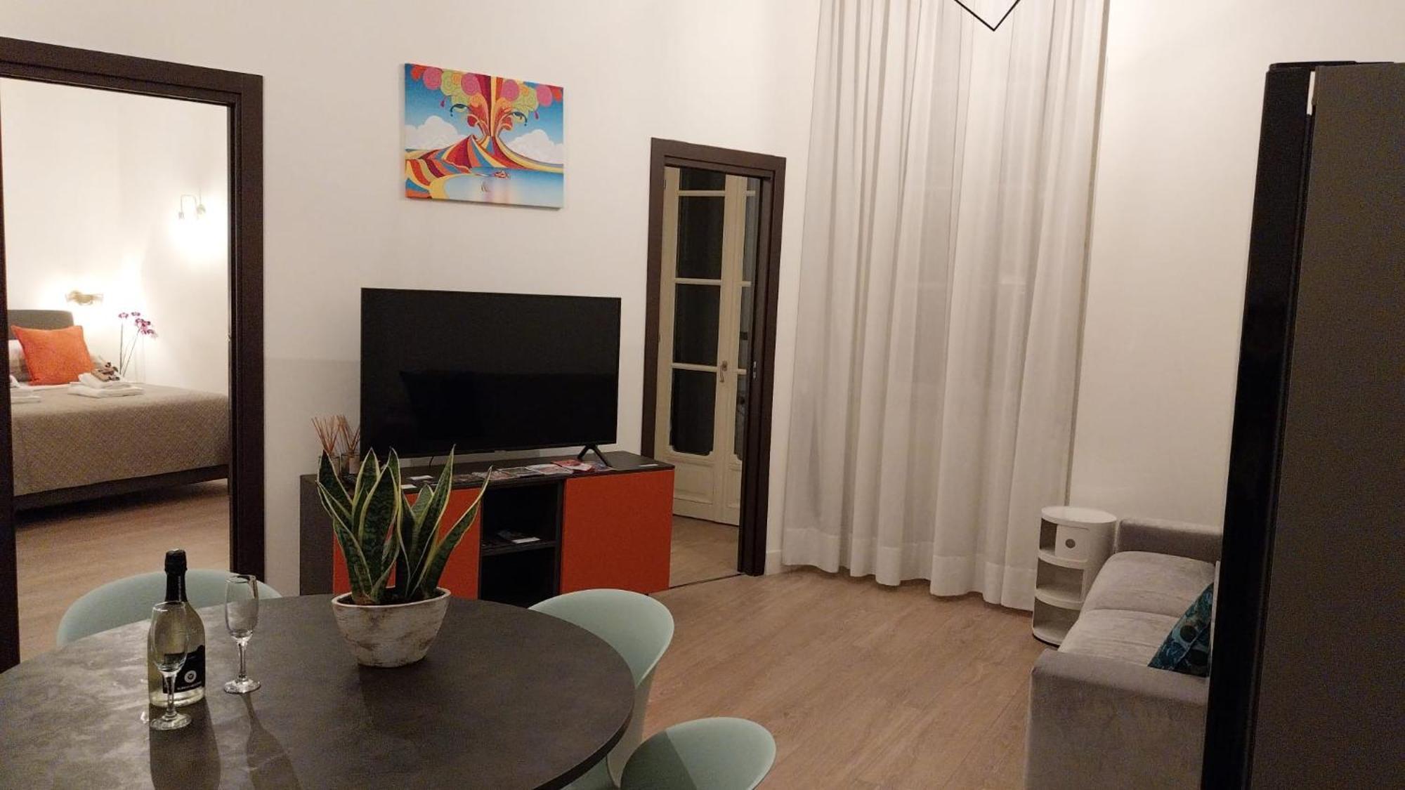 Napoli Mariana Luxury Apartment Екстериор снимка