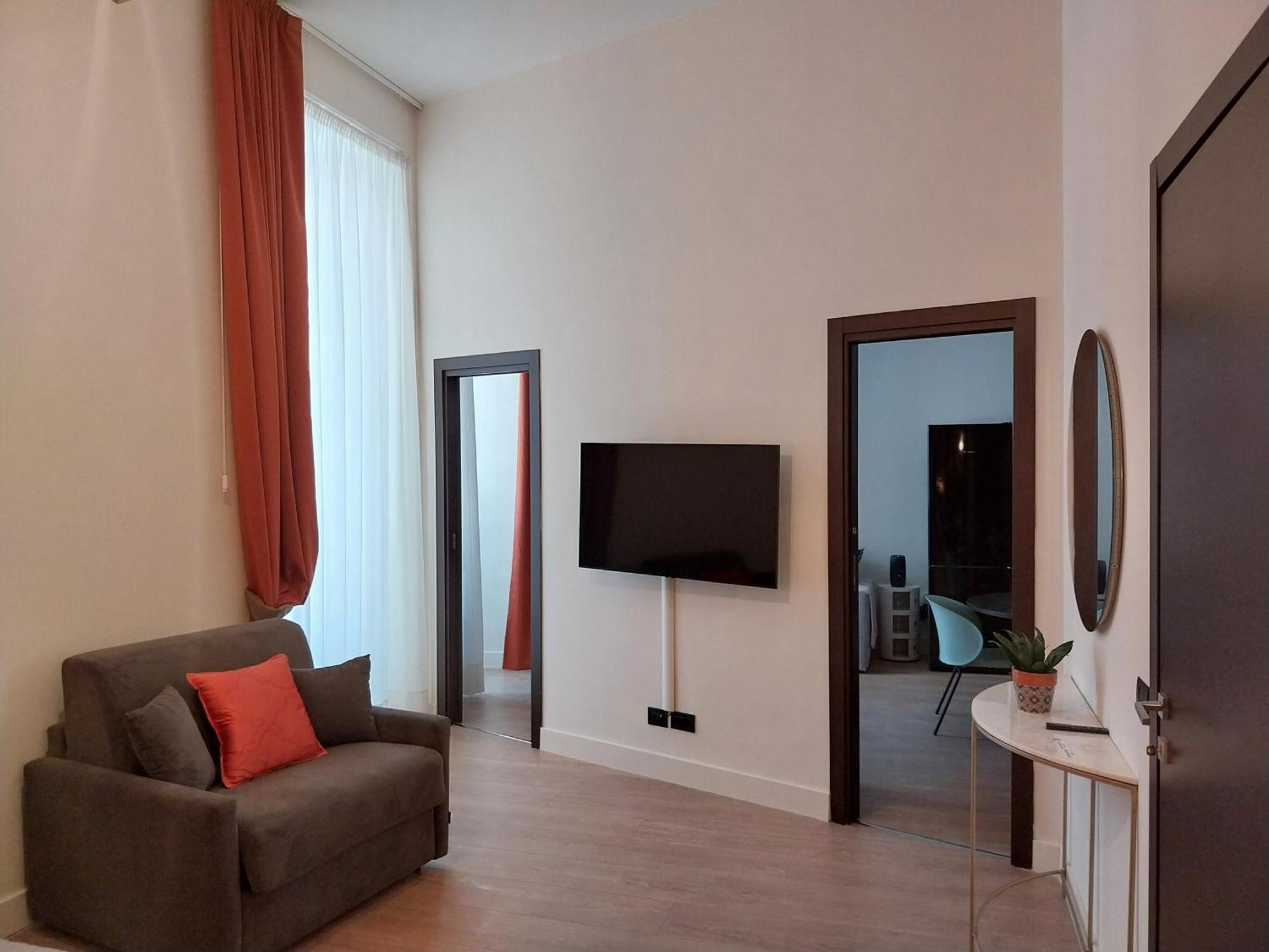 Napoli Mariana Luxury Apartment Екстериор снимка