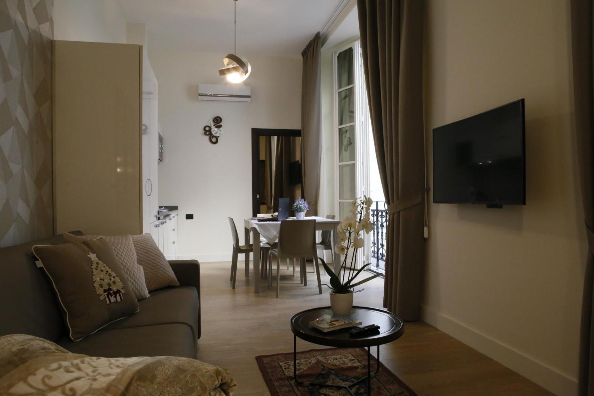 Napoli Mariana Luxury Apartment Екстериор снимка