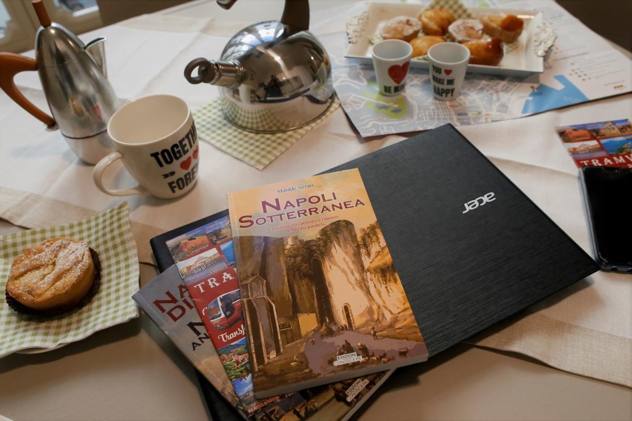 Napoli Mariana Luxury Apartment Екстериор снимка