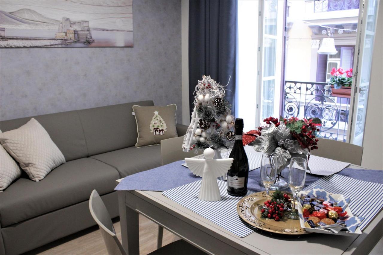 Napoli Mariana Luxury Apartment Екстериор снимка